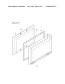 DISPLAY DEVICE AND SPEAKER SYSTEM FOR THE DISPLAY DEVICE diagram and image