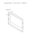 DISPLAY DEVICE AND SPEAKER SYSTEM FOR THE DISPLAY DEVICE diagram and image