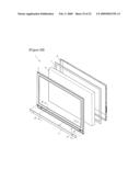 DISPLAY DEVICE AND SPEAKER SYSTEM FOR THE DISPLAY DEVICE diagram and image