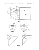 LOUDSPEAKER SYSTEM AND MOUNTING ARRANGEMENT FOR AN ELECTRIC AND/OR ELECTRONIC DEVICE diagram and image