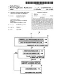 Abnormal tissue pattern detection apparatus, method and program diagram and image