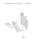 Device and method for scanning the whole surface of a wafer diagram and image