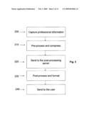 SYSTEM AND METHOD FOR CAPTURING AND PROCESSING BUSINESS DATA diagram and image