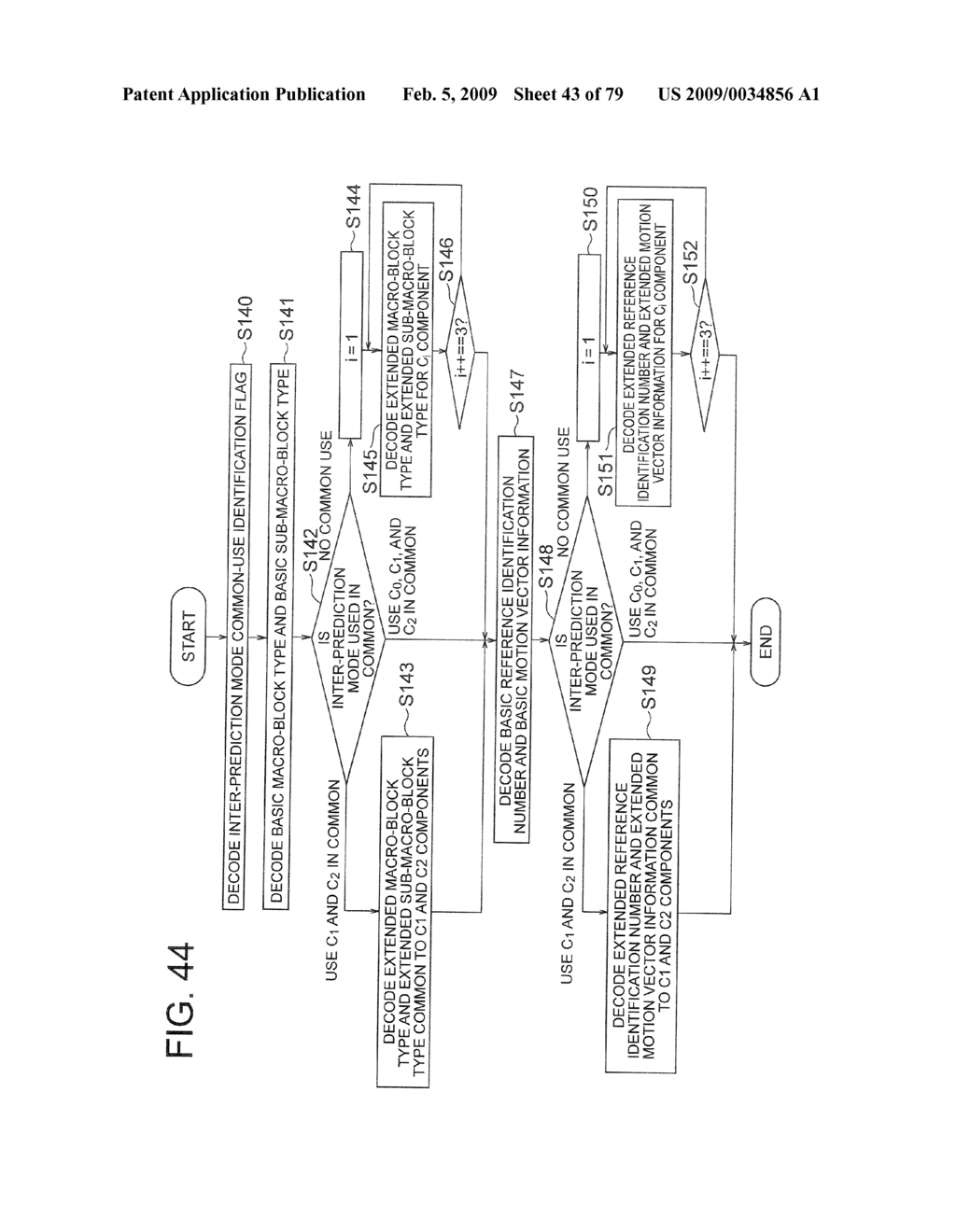 IMAGE ENCODING DEVICE, IMAGE DECODING DEVICE, IMAGE ENCODING METHOD, IMAGE DECODING METHOD, IMAGE ENCODING PROGRAM, IMAGE DECODING PROGRAM, COMPUTER READABLE RECORDING MEDIUM HAVING IMAGE ENCODING PROGRAM RECORDED THEREIN - diagram, schematic, and image 44