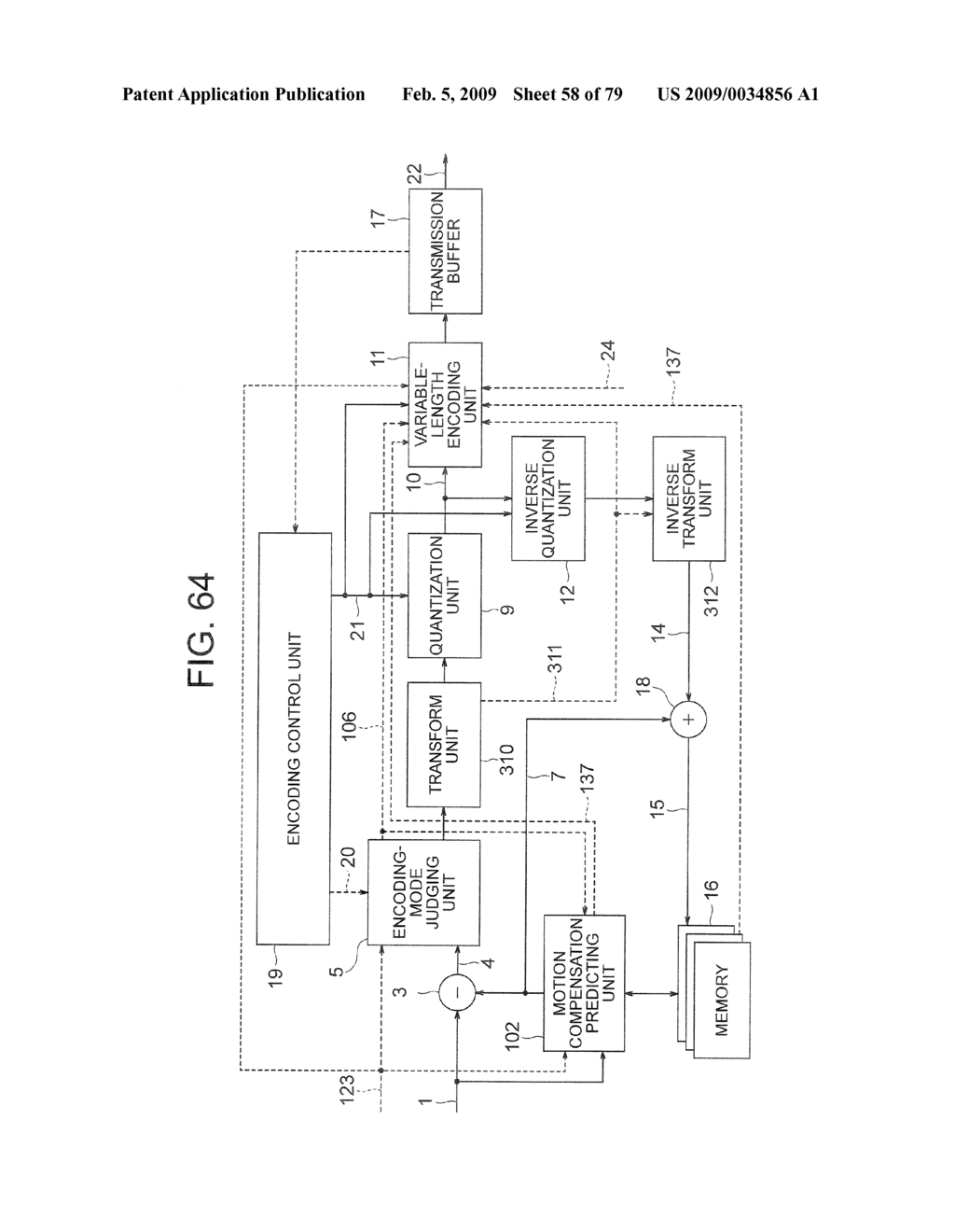 IMAGE ENCODING DEVICE, IMAGE DECODING DEVICE, IMAGE ENCODING METHOD, IMAGE DECODING METHOD, IMAGE ENCODING PROGRAM, IMAGE DECODING PROGRAM, COMPUTER READABLE RECORDING MEDIUM HAVING IMAGE ENCODING PROGRAM RECORDED THEREIN - diagram, schematic, and image 59