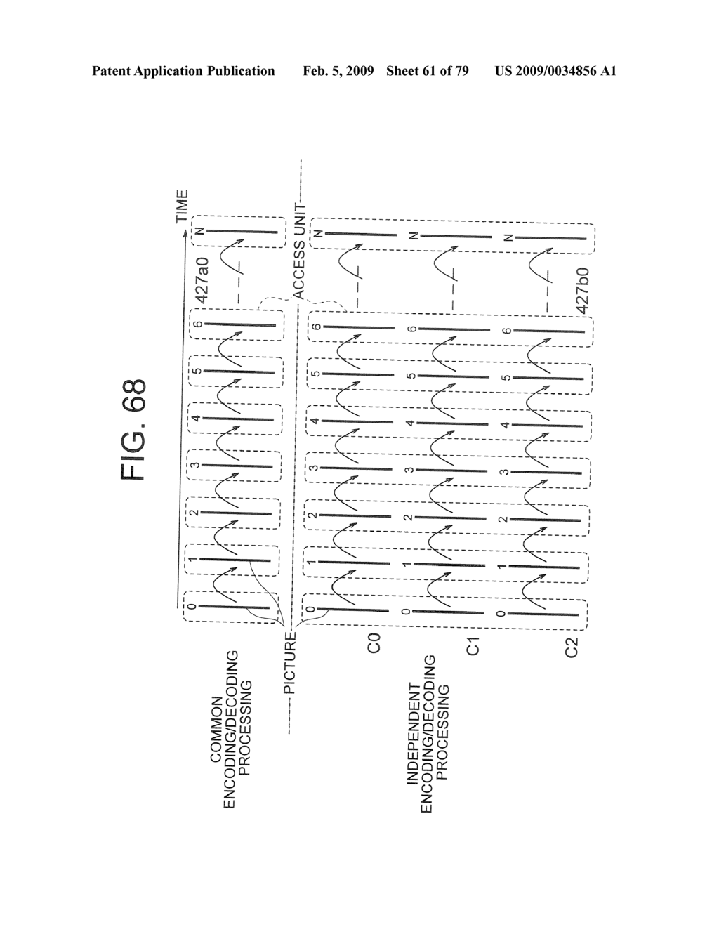 IMAGE ENCODING DEVICE, IMAGE DECODING DEVICE, IMAGE ENCODING METHOD, IMAGE DECODING METHOD, IMAGE ENCODING PROGRAM, IMAGE DECODING PROGRAM, COMPUTER READABLE RECORDING MEDIUM HAVING IMAGE ENCODING PROGRAM RECORDED THEREIN - diagram, schematic, and image 62