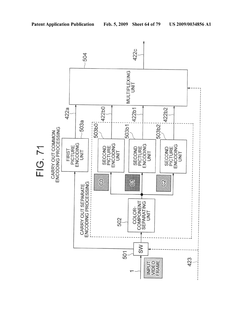 IMAGE ENCODING DEVICE, IMAGE DECODING DEVICE, IMAGE ENCODING METHOD, IMAGE DECODING METHOD, IMAGE ENCODING PROGRAM, IMAGE DECODING PROGRAM, COMPUTER READABLE RECORDING MEDIUM HAVING IMAGE ENCODING PROGRAM RECORDED THEREIN - diagram, schematic, and image 65