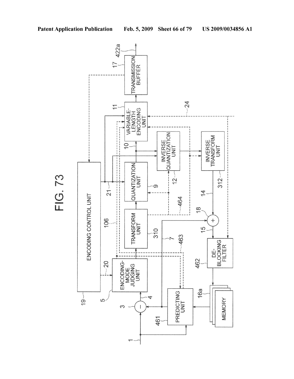 IMAGE ENCODING DEVICE, IMAGE DECODING DEVICE, IMAGE ENCODING METHOD, IMAGE DECODING METHOD, IMAGE ENCODING PROGRAM, IMAGE DECODING PROGRAM, COMPUTER READABLE RECORDING MEDIUM HAVING IMAGE ENCODING PROGRAM RECORDED THEREIN - diagram, schematic, and image 67