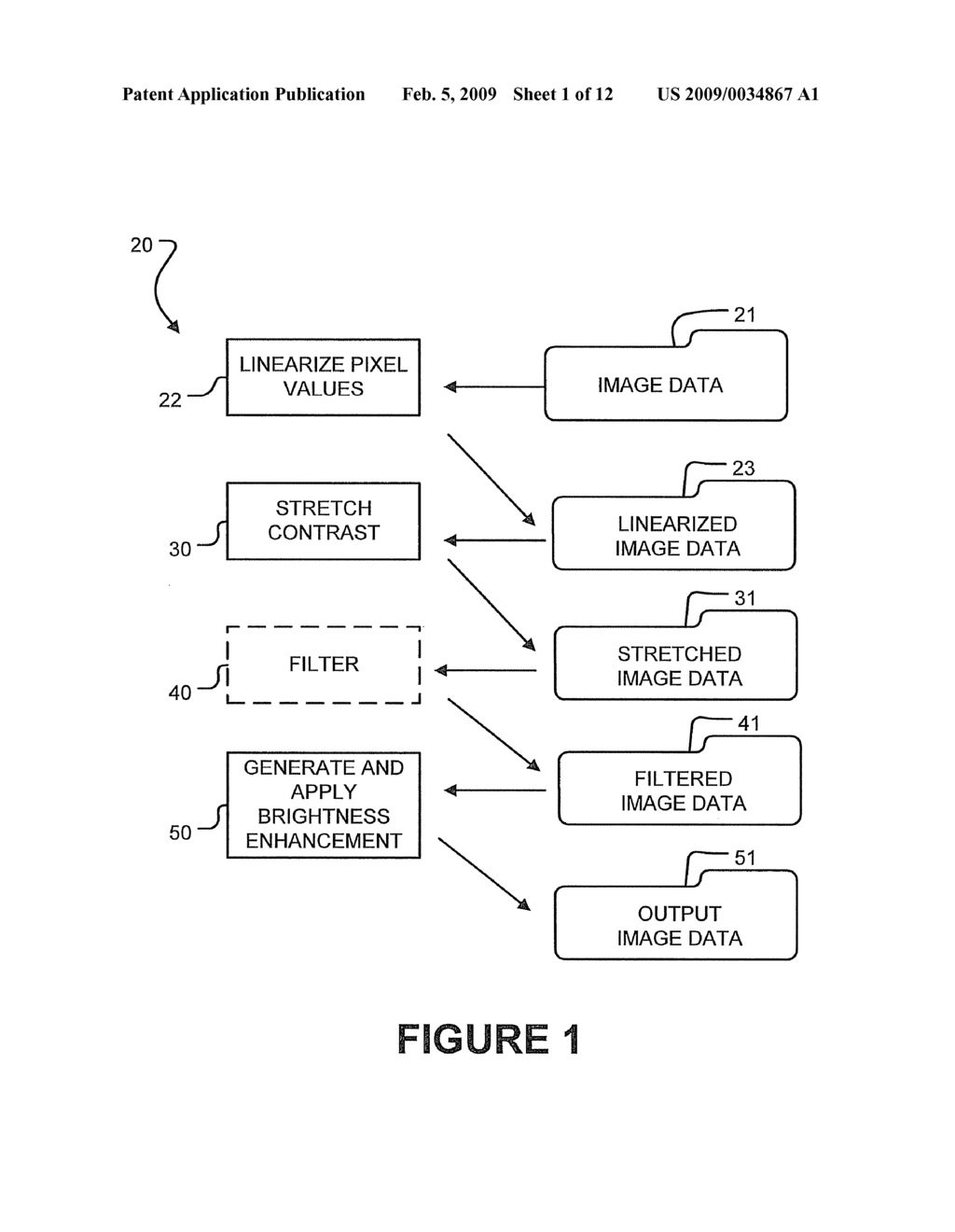 ENHANCING DYNAMIC RANGES OF IMAGES - diagram, schematic, and image 02