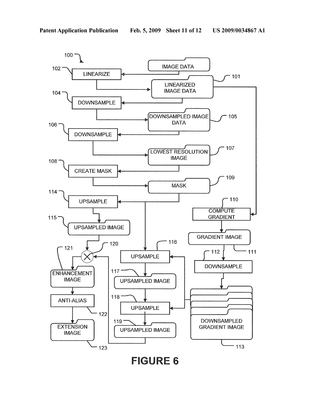 ENHANCING DYNAMIC RANGES OF IMAGES - diagram, schematic, and image 12