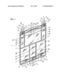 Deli sandwich/composite storage bag diagram and image