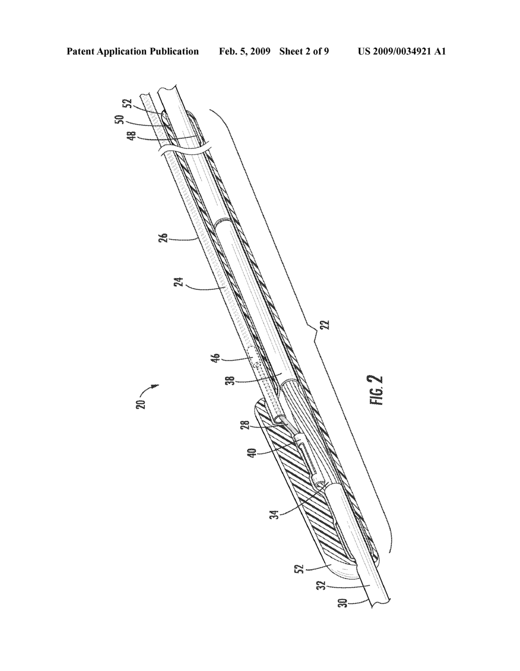 Distribution Cable Assembly Having Overmolded Mid-Span Access Location - diagram, schematic, and image 03