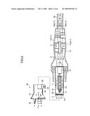 Baffle Device, Hot Air Blower For Solder Treatment, And Nozzle For Same diagram and image