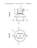 Baffle Device, Hot Air Blower For Solder Treatment, And Nozzle For Same diagram and image