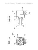 Baffle Device, Hot Air Blower For Solder Treatment, And Nozzle For Same diagram and image