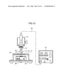 Baffle Device, Hot Air Blower For Solder Treatment, And Nozzle For Same diagram and image