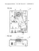 Baffle Device, Hot Air Blower For Solder Treatment, And Nozzle For Same diagram and image