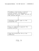 CAMERA HANDLE AND METHOD FOR MANUFACTURING THEREOF diagram and image