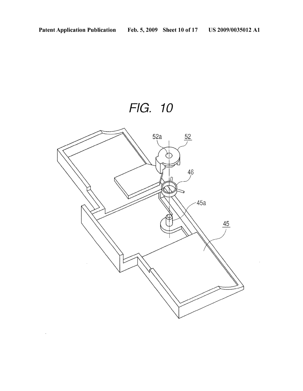 DEVELOPER SUPPLYING CARTRIDGE AND ELECTROPHOTOGRAPHIC IMAGE FORMING APPARATUS - diagram, schematic, and image 11