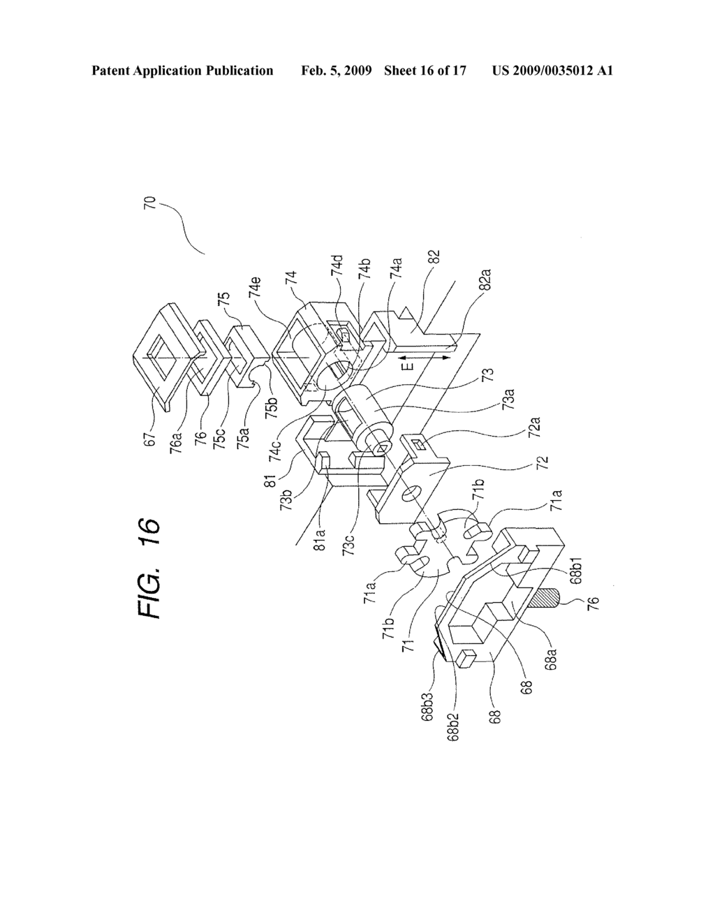 DEVELOPER SUPPLYING CARTRIDGE AND ELECTROPHOTOGRAPHIC IMAGE FORMING APPARATUS - diagram, schematic, and image 17