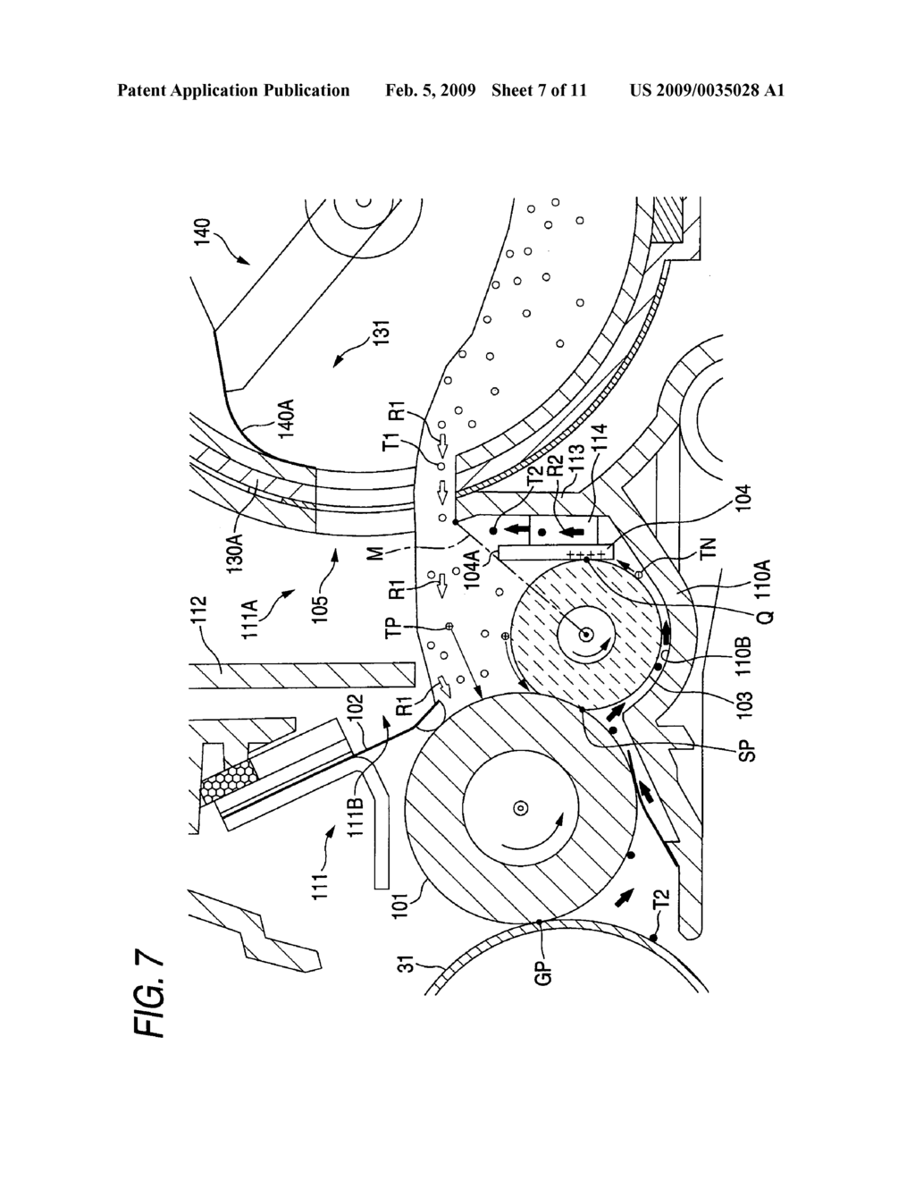 Developer Unit, Process Device and Image Forming Apparatus - diagram, schematic, and image 08