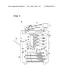 FIXING DEVICE AND IMAGE FORMING APPARATUS USING THE SAME diagram and image