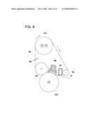 FIXING DEVICE AND IMAGE FORMING APPARATUS USING THE SAME diagram and image