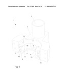 DOCTOR BLADE CHAMBER FOR HIGH VISCOUS INK diagram and image