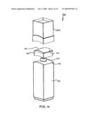 Apparatus for Storing and Hygenically Dispensing a Cleansing Solution diagram and image