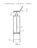 Apparatus for Storing and Hygenically Dispensing a Cleansing Solution diagram and image