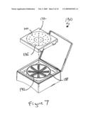 Apparatus for Storing and Hygenically Dispensing a Cleansing Solution diagram and image