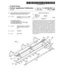 Ring Binder Mechanism with Plastic Housing and Locking Structure diagram and image