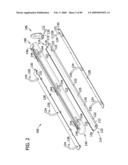 Ring Binder Mechanism with Plastic Housing and Locking Structure diagram and image