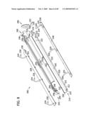 Ring Binder Mechanism with Plastic Housing and Locking Structure diagram and image