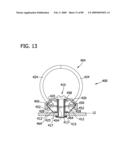 Ring Binder Mechanism with Plastic Housing and Locking Structure diagram and image