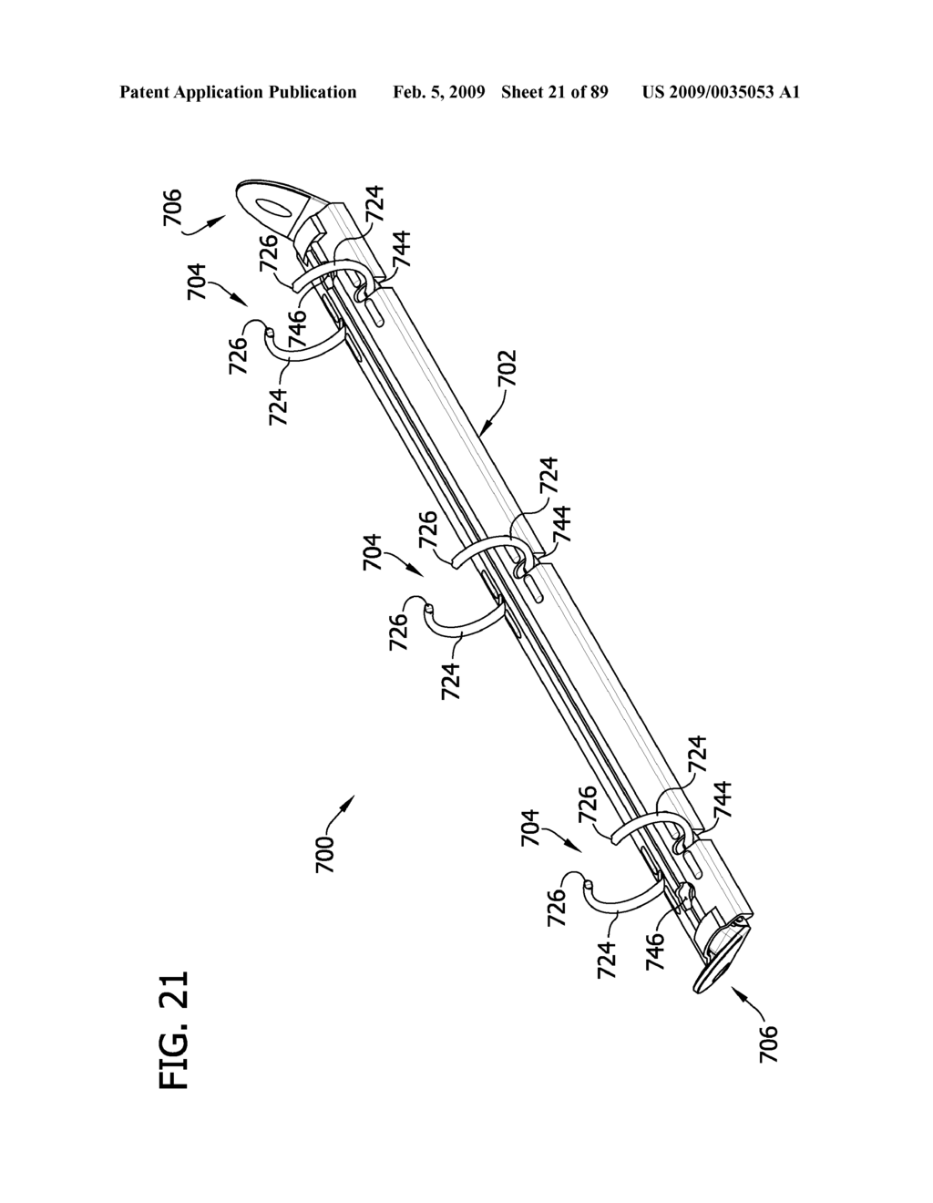 Ring Binder Mechanism with Plastic Housing and Locking Structure - diagram, schematic, and image 22