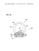 Ring Binder Mechanism with Plastic Housing and Locking Structure diagram and image