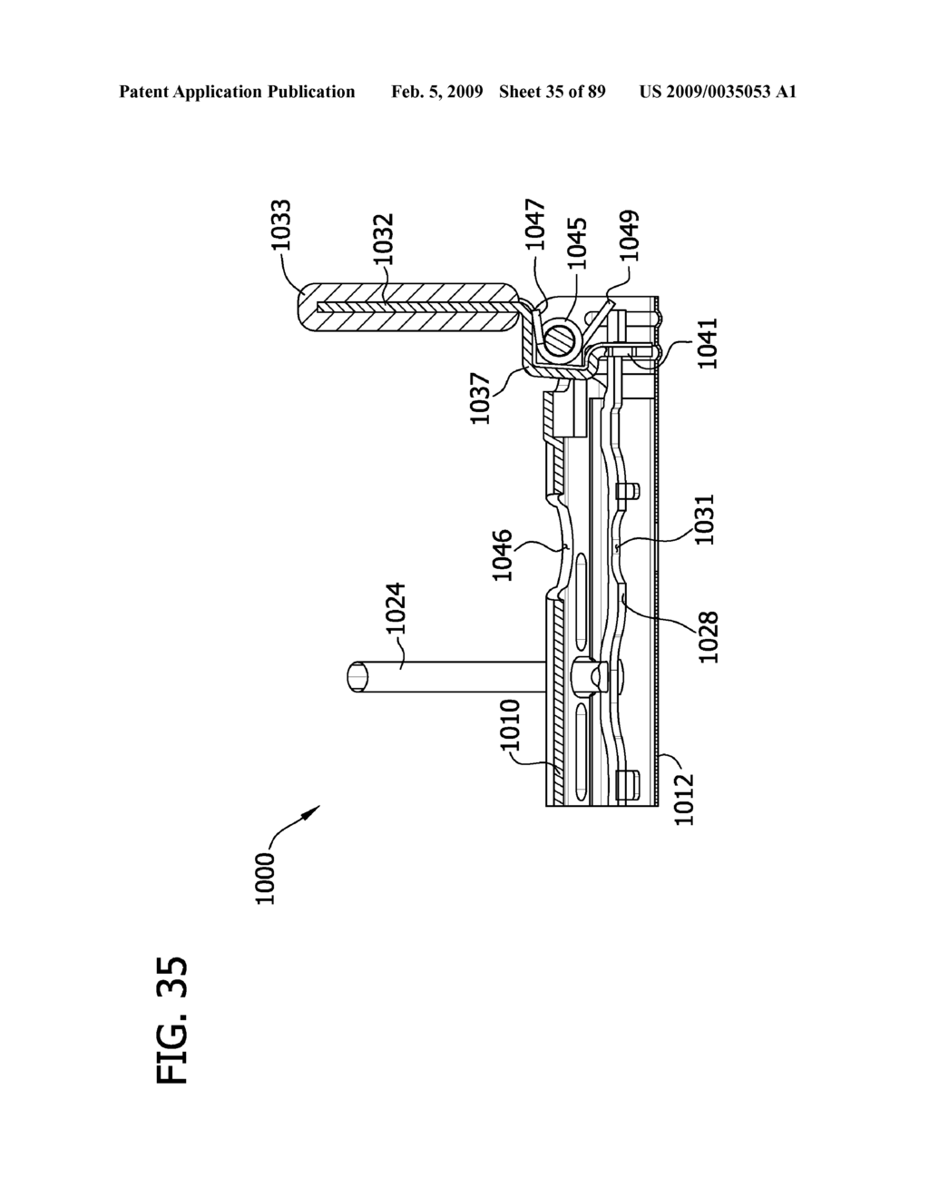 Ring Binder Mechanism with Plastic Housing and Locking Structure - diagram, schematic, and image 36