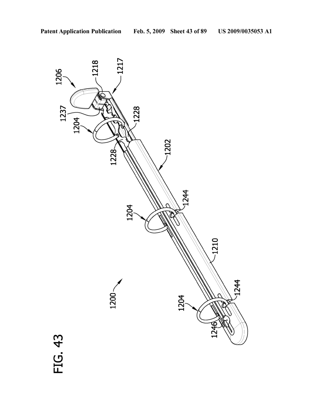 Ring Binder Mechanism with Plastic Housing and Locking Structure - diagram, schematic, and image 44