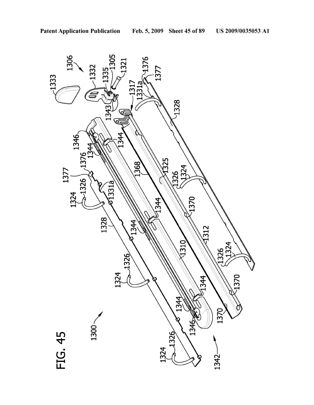 Ring Binder Mechanism with Plastic Housing and Locking Structure - diagram, schematic, and image 46