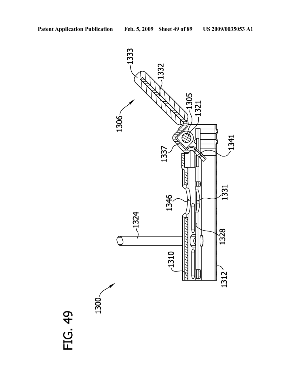 Ring Binder Mechanism with Plastic Housing and Locking Structure - diagram, schematic, and image 50