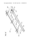 Ring Binder Mechanism with Plastic Housing and Locking Structure diagram and image