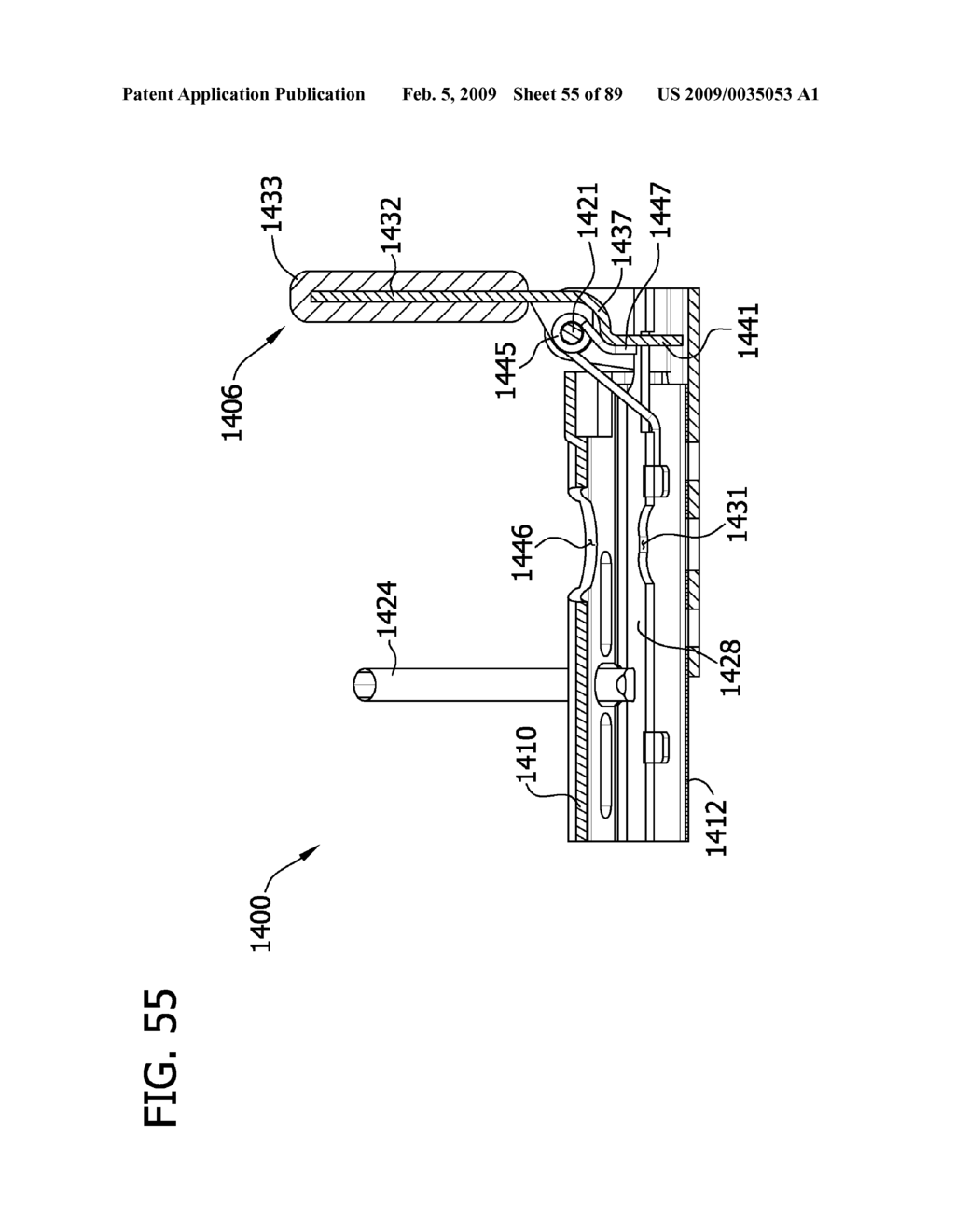 Ring Binder Mechanism with Plastic Housing and Locking Structure - diagram, schematic, and image 56