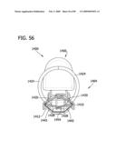 Ring Binder Mechanism with Plastic Housing and Locking Structure diagram and image