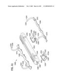 Ring Binder Mechanism with Plastic Housing and Locking Structure diagram and image