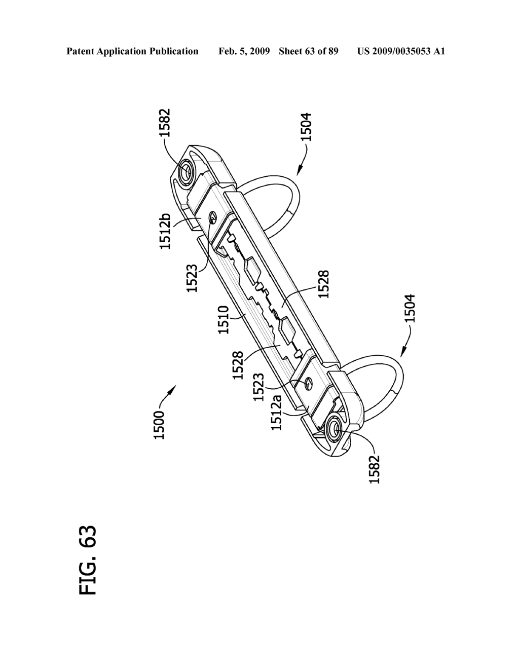 Ring Binder Mechanism with Plastic Housing and Locking Structure - diagram, schematic, and image 64