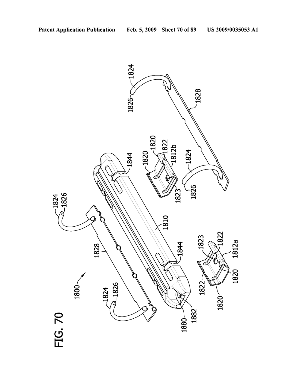 Ring Binder Mechanism with Plastic Housing and Locking Structure - diagram, schematic, and image 71