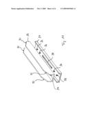 VEHICLE RESTRAINING SYSTEM FOR LIMITING ROADWAYS diagram and image