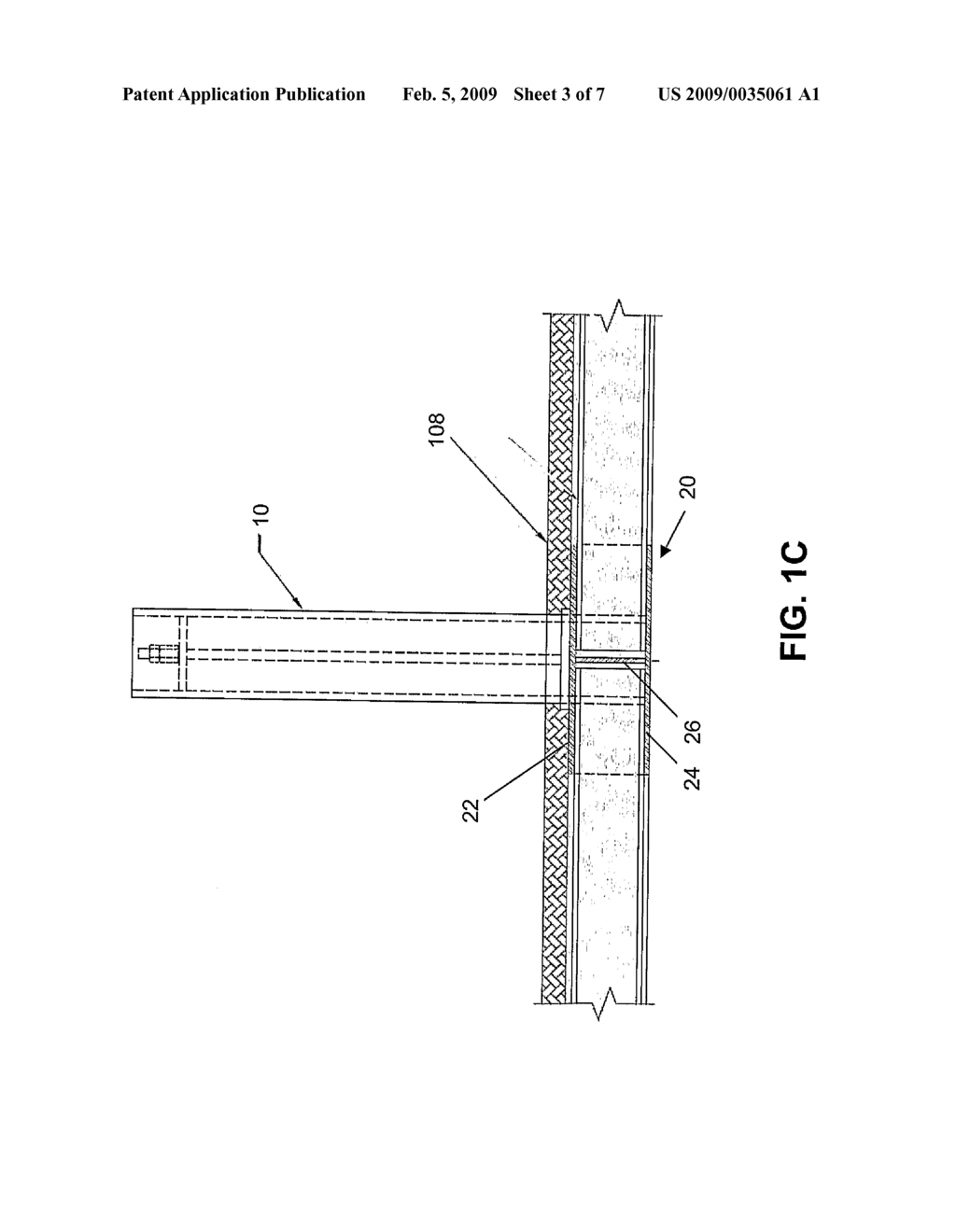 Removable Bollard System and Method of Installation - diagram, schematic, and image 04