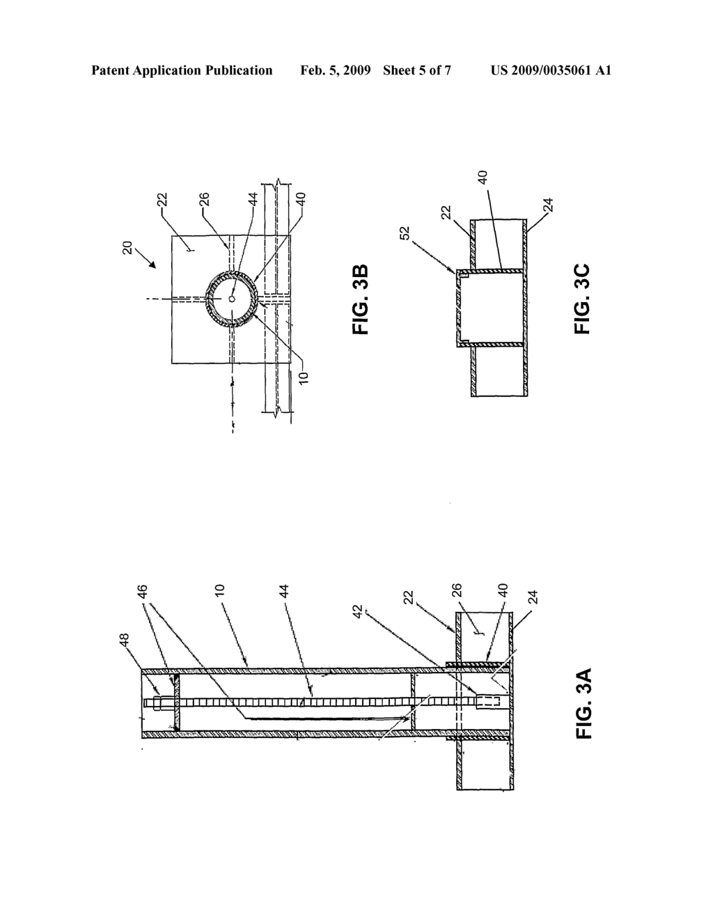 Removable Bollard System and Method of Installation - diagram, schematic, and image 06